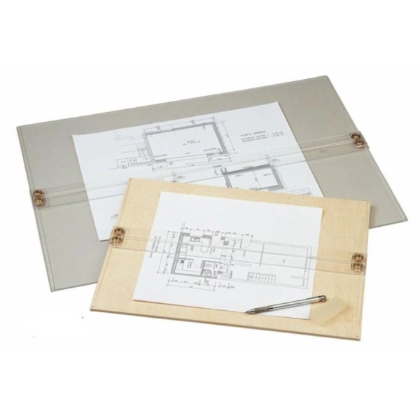 PLACA DE DIBUJO PARALEX 45x32 
