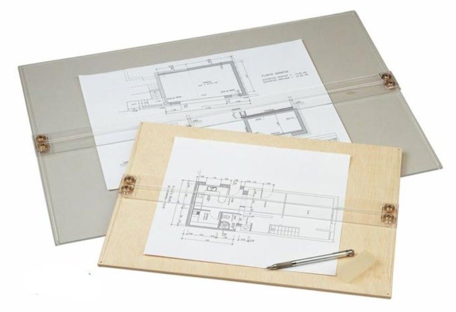 PLACA DE DIBUJO PARALEX 45x32 