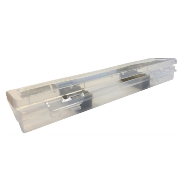 ESTUCHE PLASTICO PARA PINCELES