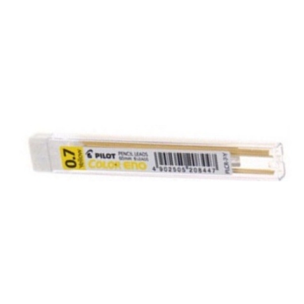 MINAS PILOT COLOR AMARILLO 0,7