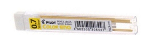 MINAS PILOT COLOR AMARILLO 0,7