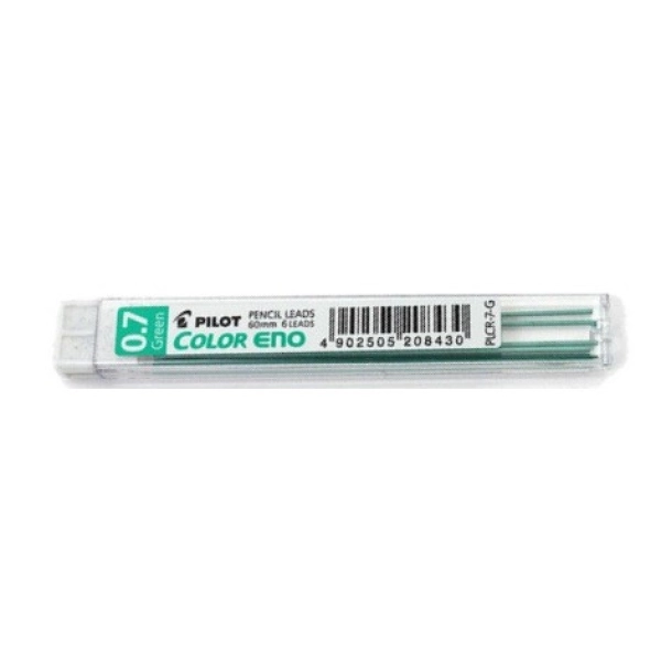 MINAS PILOT COLOR VERDE 0,7