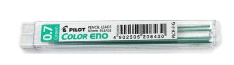 MINAS PILOT COLOR VERDE 0,7