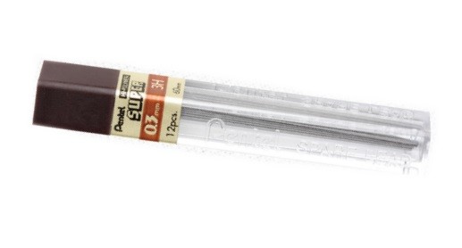 MINAS PENTEL HI-POLYMER 0,3 3H