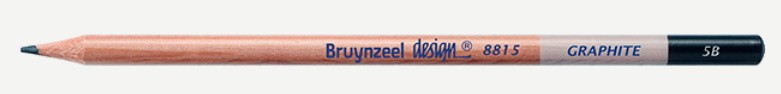 LÁPIZ GRAFITO 5B BRUYNZEEL HIGH GRADE 