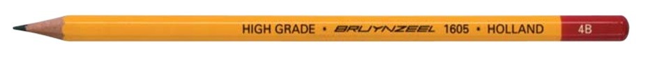 LÁPIZ GRAFITO 4B BRUYNZEEL HIGH GRADE 