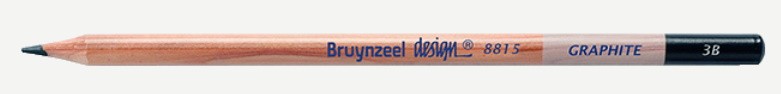 LÁPIZ GRAFITO 3B BRUYNZEEL HIGH GRADE 