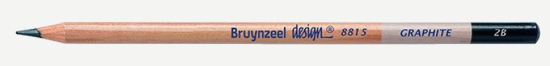 LÁPIZ GRAFITO 2B BRUYNZEEL HIGH GRADE 