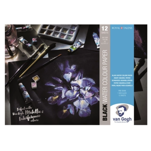 BLOC VAN GOGH 360gr. A3 12 HOJAS