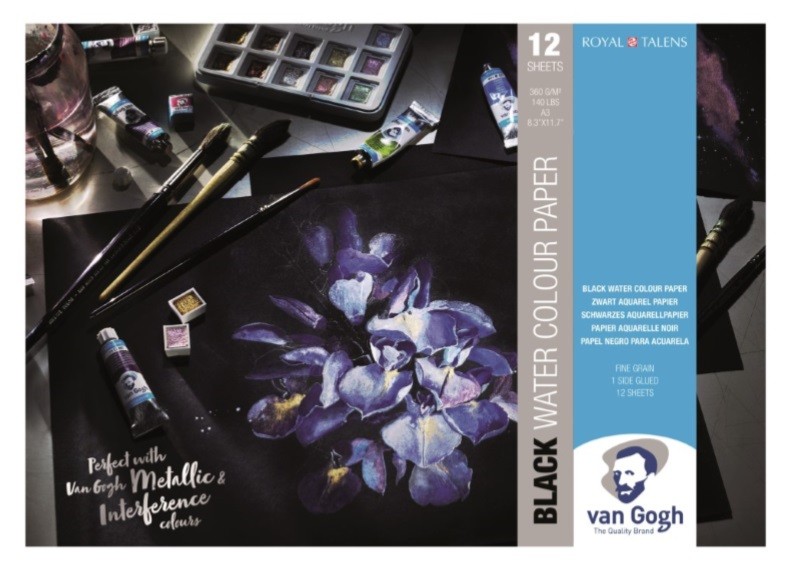 BLOC VAN GOGH 360gr. A3 12 HOJAS