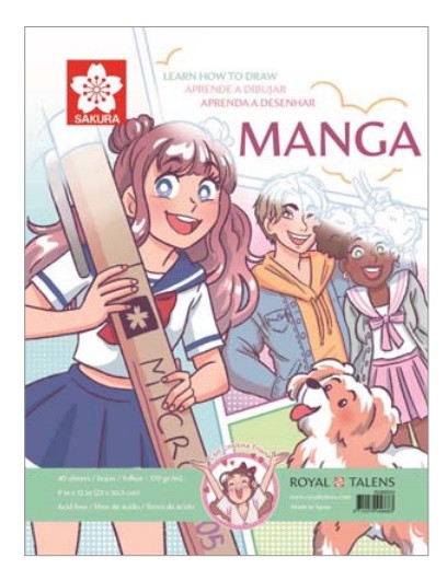 APRENDE A DIBUJAR MANGA