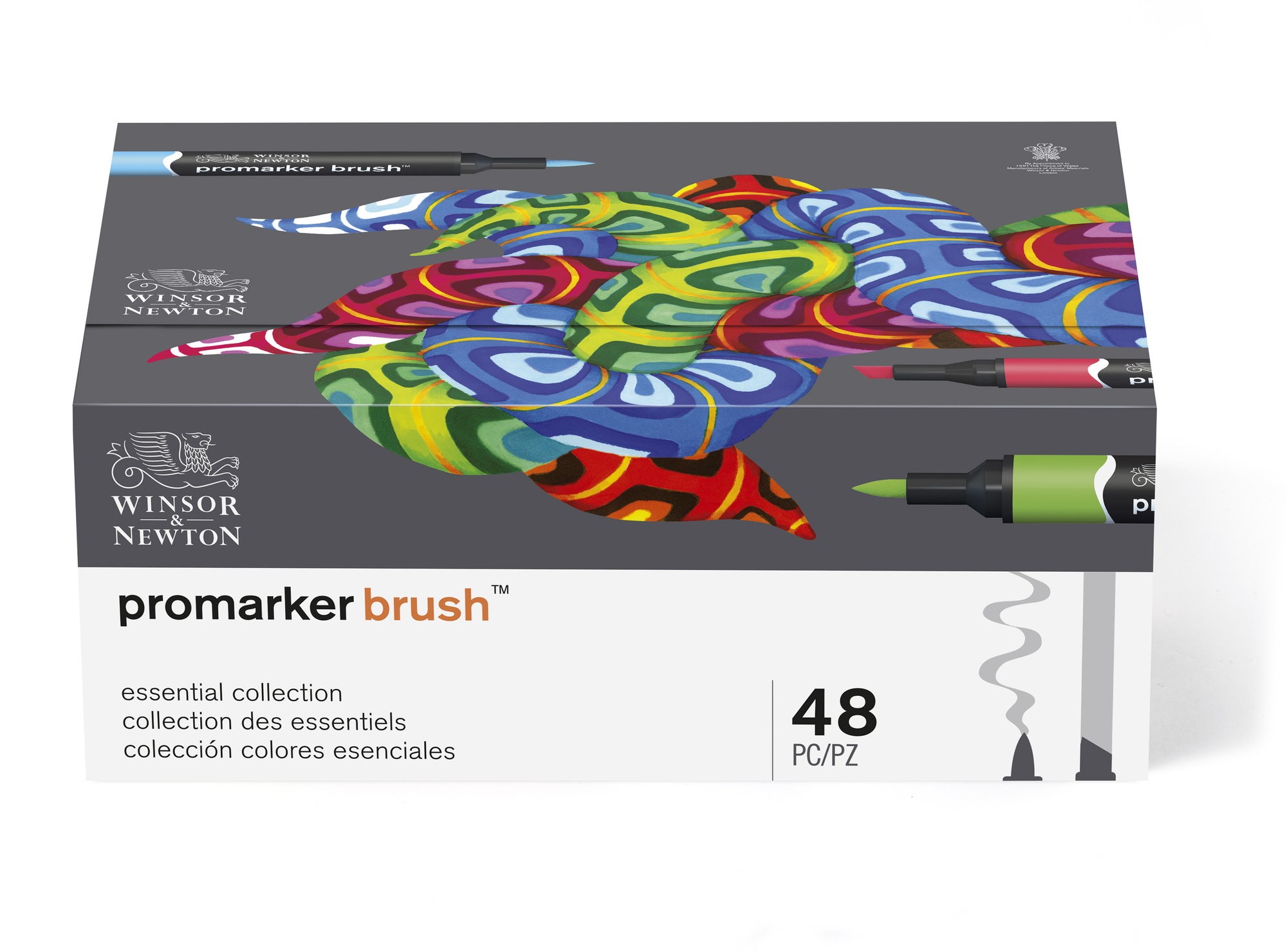 ESTUCHE 48 BRUSHMARKER