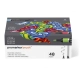 ESTUCHE 48 BRUSHMARKER