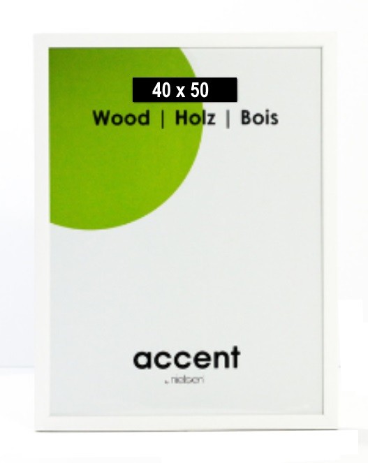 MARCO BLANCO ACCENT 40x50
