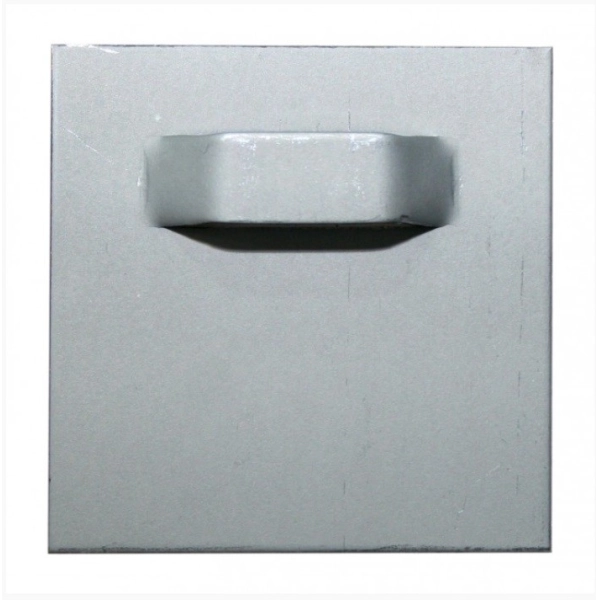 COLGADOR ADHESIVO METÁLICO 45x45 mm.