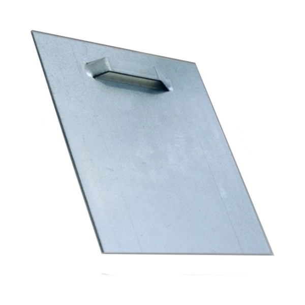 COLGADOR ADHESIVO METÁLICO 100x100 mm