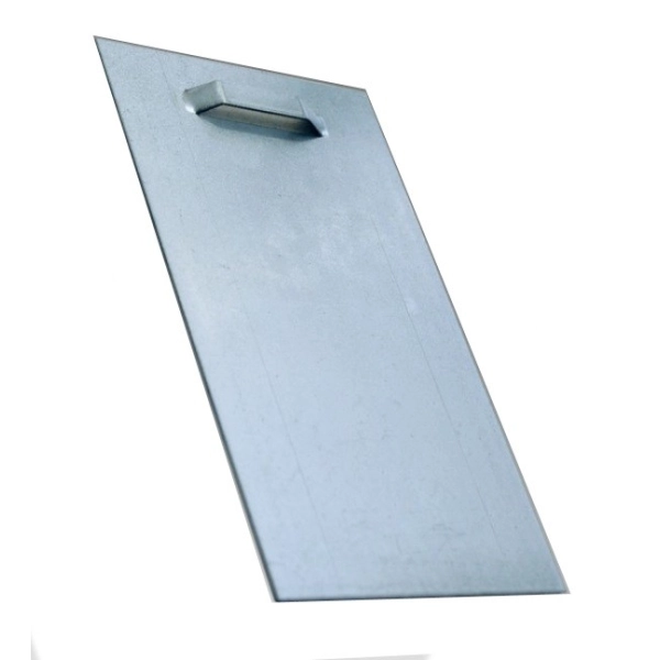 COLGADOR ADHESIVO METÁLICO 200x100 mm