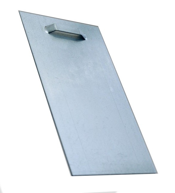 COLGADOR ADHESIVO METÁLICO 200x100 mm