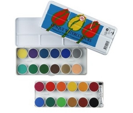 TALENS ESTUCHE 24 PASTILLAS