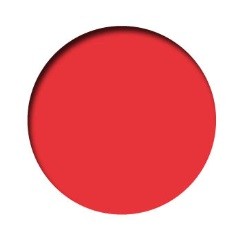 TEXTIL COLOR 60ml.-ROJO OPACO