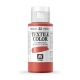 TEXTIL COLOR 60ml.-ROJO OPACO