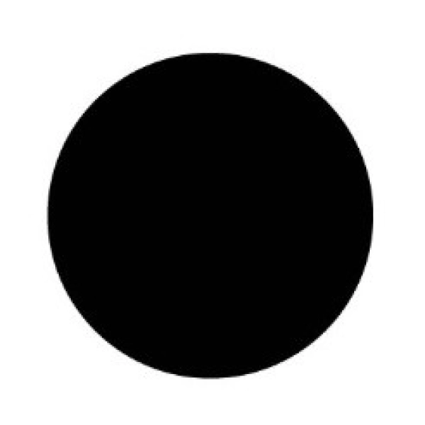 TEXTIL COLOR 60ml.-NEGRO OPACO