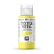 TEXTIL METAL 60ml.-AMARILLO