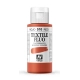 TEXTIL FLUOR 60ml.-ROJO