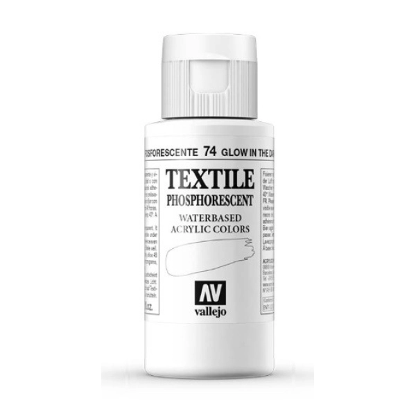 TEXTIL FLUOR 60ml.-FOSFORESCENTE