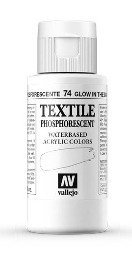 TEXTIL FLUOR 60ml.-FOSFORESCENTE