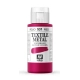 TEXTIL METAL 60ml.-ROJO