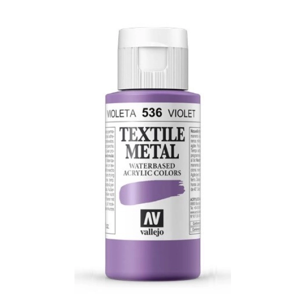 TEXTIL METAL 60ml.-VIOLETA