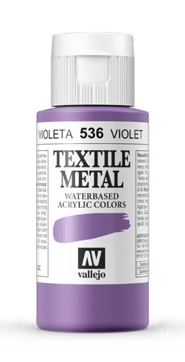 TEXTIL METAL 60ml.-VIOLETA