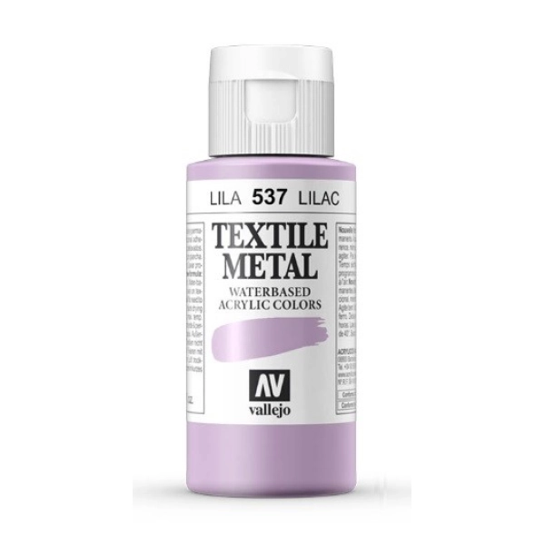 TEXTIL METAL 60ml.-LILA