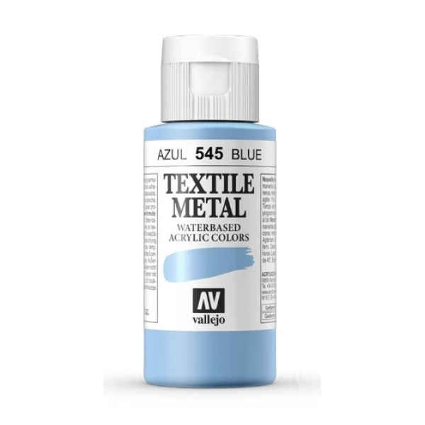 TEXTIL METAL 60ml.-AZUL