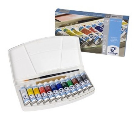 VAN GOGH ESTUCHE 12 TUBOS