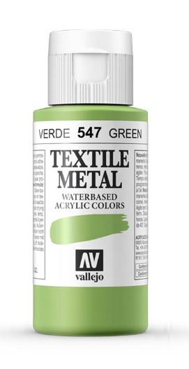 TEXTIL METAL 60ml.-ESMERALDA
