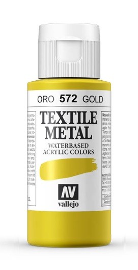 TEXTIL METAL 60ml.-ORO