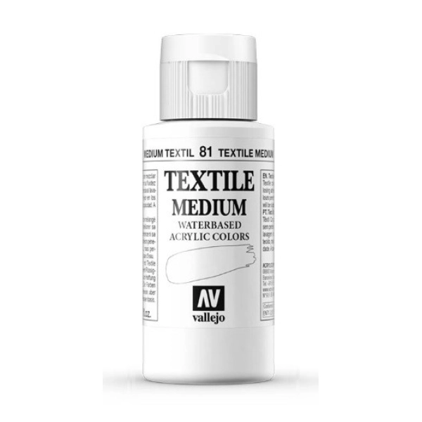 MEDIUM TEXTIL VALLEJO 60ml