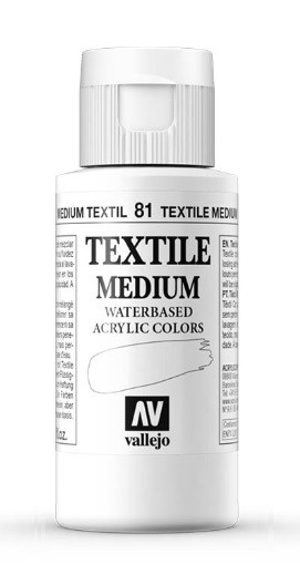 MEDIUM TEXTIL VALLEJO 60ml