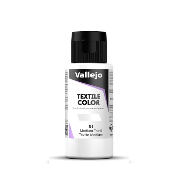 MEDIUM TEXTIL VALLEJO 60ml