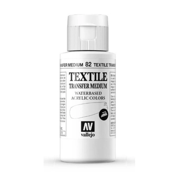 TEXTIL TRANSFER VALLEJO 60ml