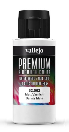 BARNIZ MATE PREMIUM COLORS 60ml