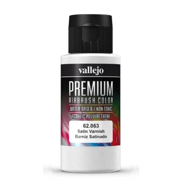 BARNIZ SATINADO PREMIUM COLORS 60ml