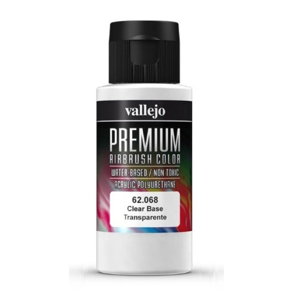 BASE TRANSPARENTE PREMIUM 60ml