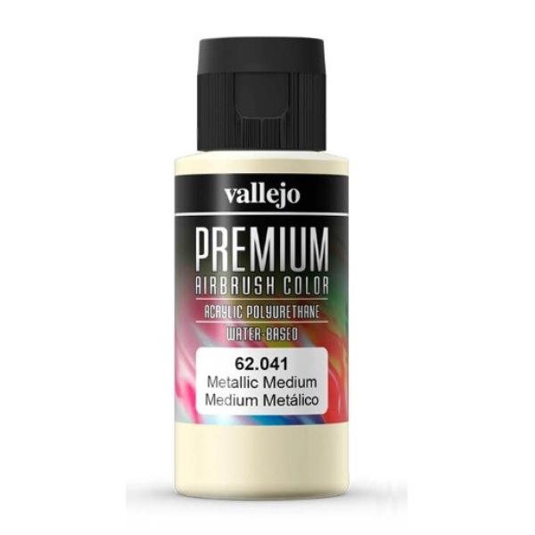 MEDIUM METÁLICO PREMIUM 60ml