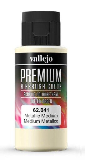 MEDIUM METÁLICO PREMIUM 60ml