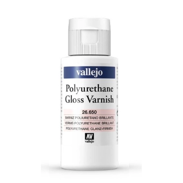 BARNIZ POLIURETANO BRILLANTE 60ml