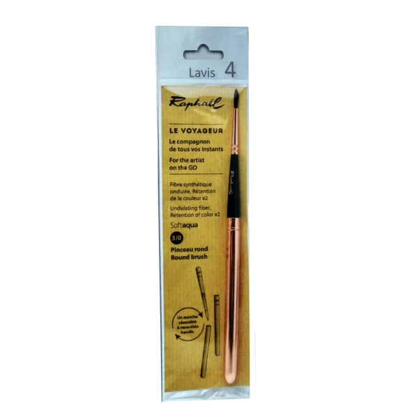 PINCEL SOFTAQUA SENNELIER Nº 3/0