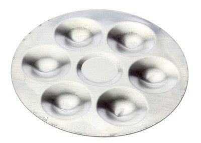 PALETA CIRCULAR ALUMINIO 6 DEP.
